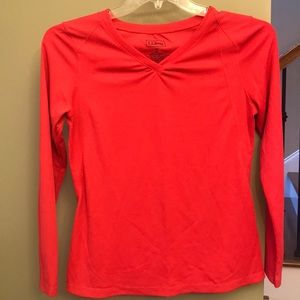 Women’s LLBean Long Sleeve Shirt. Brand New.